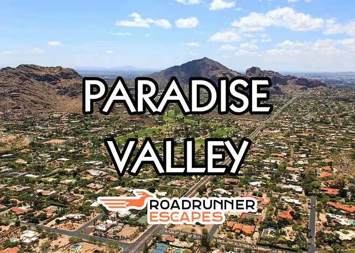 Stylish 4br Desert Oasis With Pool And Putting Phoenix